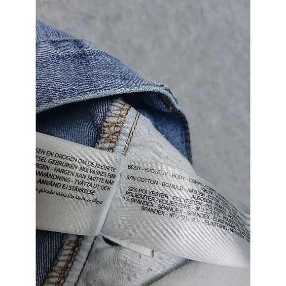 Ariat M4 Rebar Jeans Mens 42 43x30 Baggy Boot High Stretch Western Distressed - Picture 13 of 16